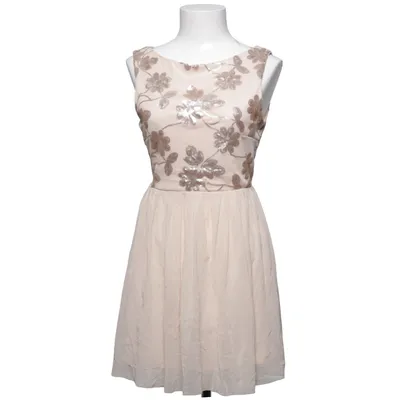 Cocktailjurk (Beige, Goud) van Elise Ryan Polyamide, Polyester