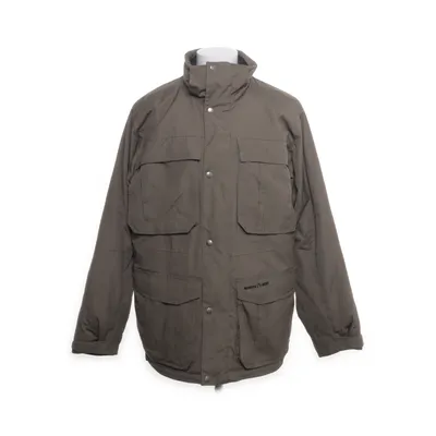Parka (Bruin) van North Bend Polyester, Katoen