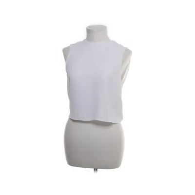 Top (White) from Zara Woman Polyester