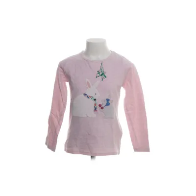 Long sleeve T-shirt (Pink) from Mini Boden Cotton