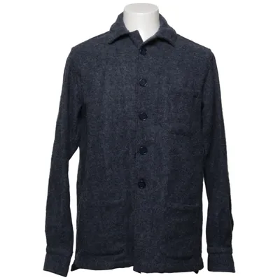 Oberhemd (Grau) von La Chemise Polyamid, Wolle