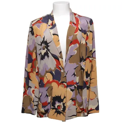 Blazer (Multicolored) from Pancaldi & B Silk