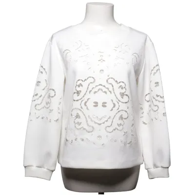 Sweatshirt (White) from By Malina Collection Polyester