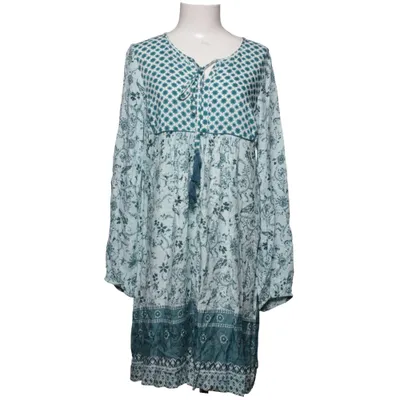Jurk (Groen, Wit) van Design Shahi Viscose