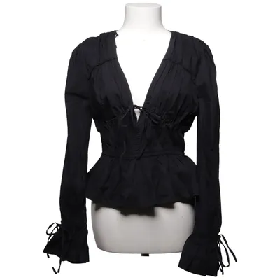 Blouse (Black) from Bik Bok Cotton