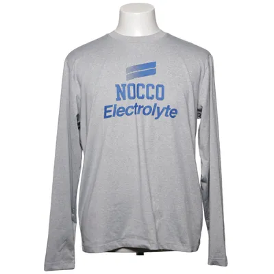 Långärmad t-shirt (Grå, Blå) från Nocco Elastan, Polyester