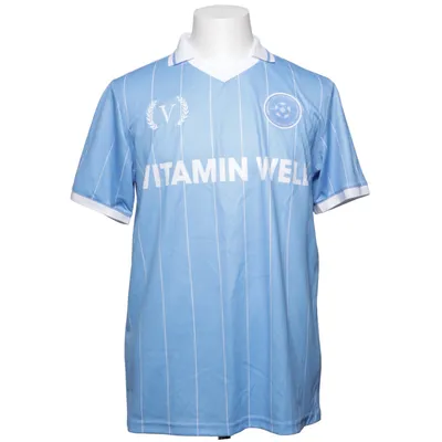 Fußball Trikot (Blau, Weiß) von Vitamin Well Polyester