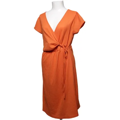 Robe d'allaitement (Orange) de My Nursing Fashion Élasthane, Polyester