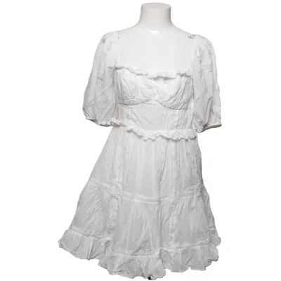 Dress (White) from By Malina Linen, Viscose