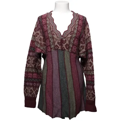 Sweater (Purple, Gray, Multicolored) from Marlboro Classics Acrylic, Alpaca wool
