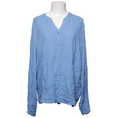 Blouse (Blauw) van Kaffe Viscose