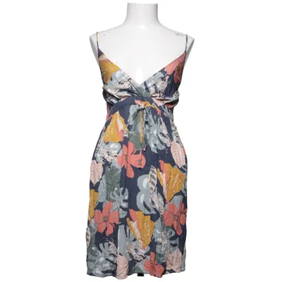 Dress (Blue, Multicolored) from Classic Fashion Collection Cotton, Elastane