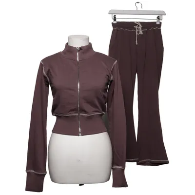 Træningssæt (Lilla) fra Boohoo Bomuld, Polyester