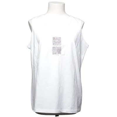 Tanktop (Wit) van Frank Walder Katoen, Elastaan
