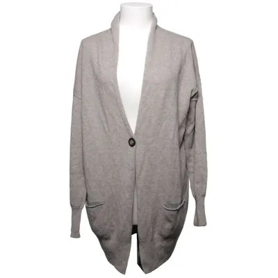 Cardigan (Grijs) van FFC Kasjmier, Wol