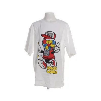 T-shirt (White, Multicolored) from Zara x Smiley World Cotton