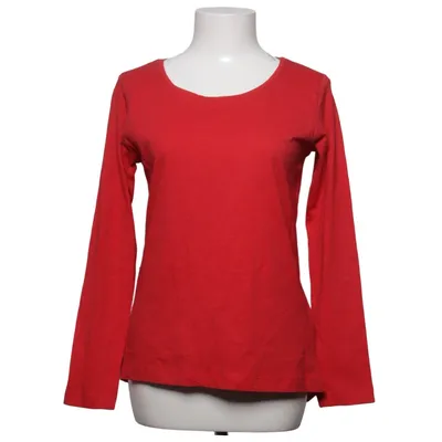 Long sleeve T-shirt (Red) from Flash Essential Organic cotton