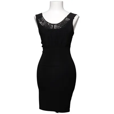 Kjole (Sort) fra Progress Elastan, Polyester