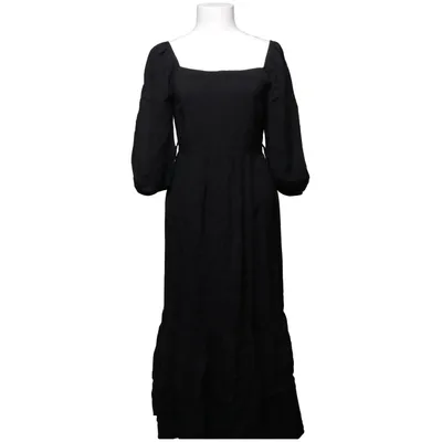 Dress (Black) from New Look Polyamide, Viscose