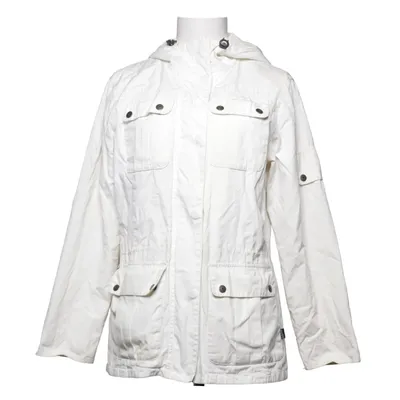 Allvädersjacka (Vit) från Graphite Bomull, Polyester
