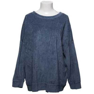 Sweatshirt (Blå) fra Body Essentials by Tchibo Bomuld, Genanvendt polyester