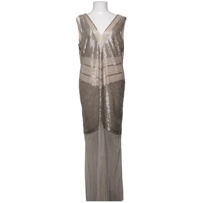 Aftonklänning (Silverfärgad, Beige) från Miss Selfridge