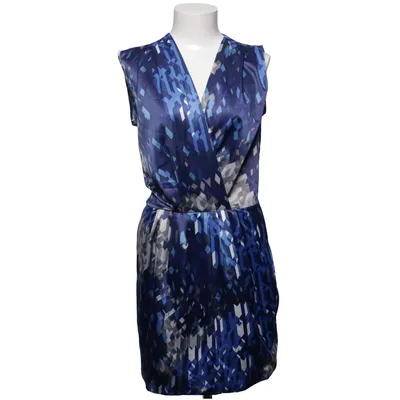 Dress (Blue, Multicolored) from Mohito Elastane, Polyester