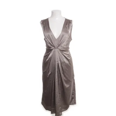 Zwangerschapsjurk (Bruin) van Mamalicious Polyester, Elastaan