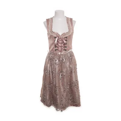 Dirndl (Roze, Meerkleurig) van Stockerpoint Polyester, Katoen