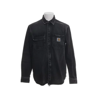 Denim blouse (Salinac Shirt Jac) van Carhartt WIP Organisch katoen