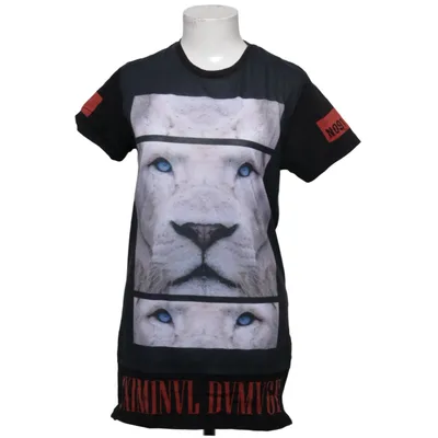Tunic (Black, Red, White) from Criminal Damage Cotton, Polyester