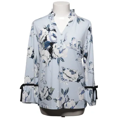 Blouse (Bleu, Blanc) de Karl Lagerfeld Élasthane, Polyester