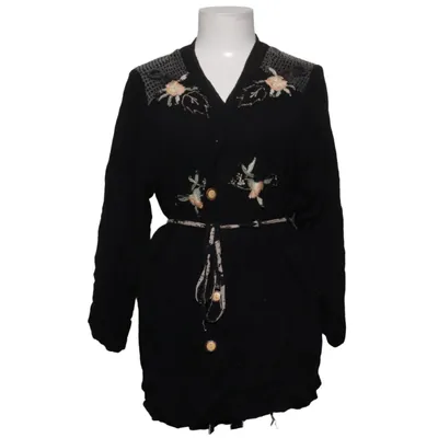 Cardigan (Zwart) van Kattsjön