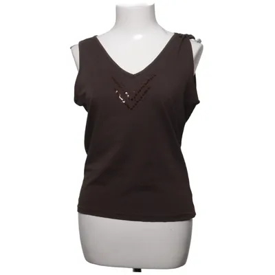 Tanktop  (Brun) fra Coolwater Bomuld, Elastan