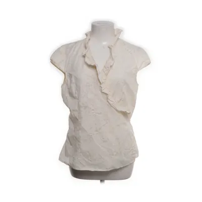 Omlottopp (Beige) från Fransa Bomull, Polyester