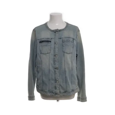 Denim jacket (Blue) from Denim by Lindex Cotton, Elastane