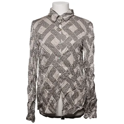Blouse (Beige, Zwart) van Staji