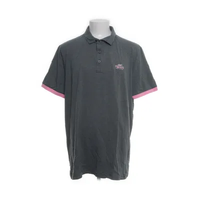 Pikétröja (Grå, Rosa) från New Zealand Auckland Bomull, Elastan, Modal