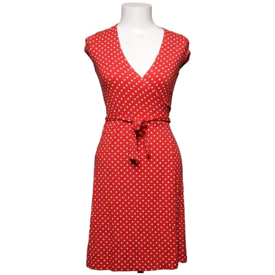 Wikkeljurk (Rood, Wit) van Savann Elastaan, Viscose