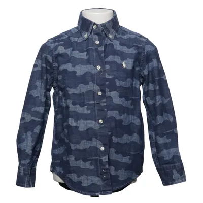Button down shirt (Blue, Gray) from Ralph Lauren Cotton