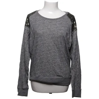 Sweatshirt (Gray) from Maison Scotch Cotton, Elastane, Polyester