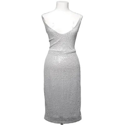 Cocktailkjole (Sølv) fra Femme Luxe Elastan, Polyester