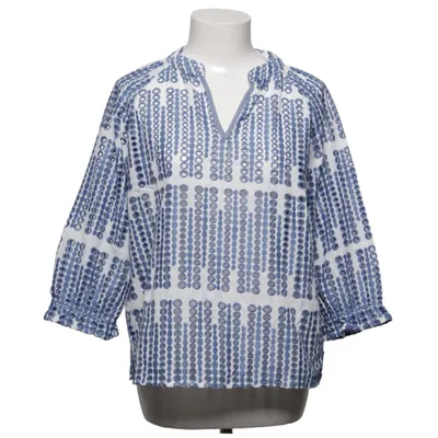 Blouse (Bleu, Blanc) de Costamani Coton