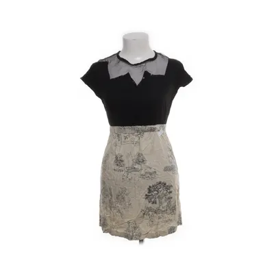 Kjole (Sort, Beige, Flerfarvet) fra Pepaloves Viscose