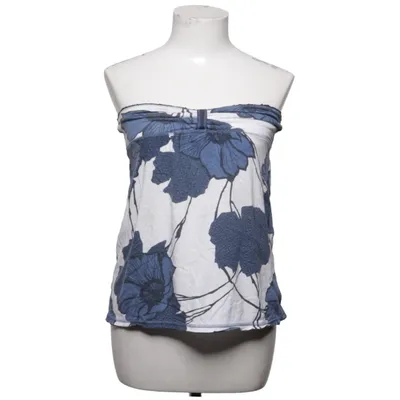 Tubtopp (Blå, Vit, Flerfärgad) från Abercrombie & Fitch Bomull