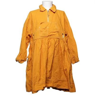 Robe (Jaune) de Mini Stars Coton
