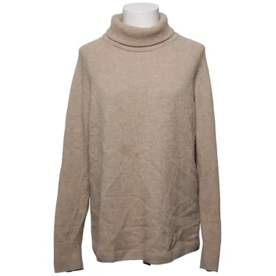 Rollkragenpullover (Beige) von Arket Kaschmir, Wolle