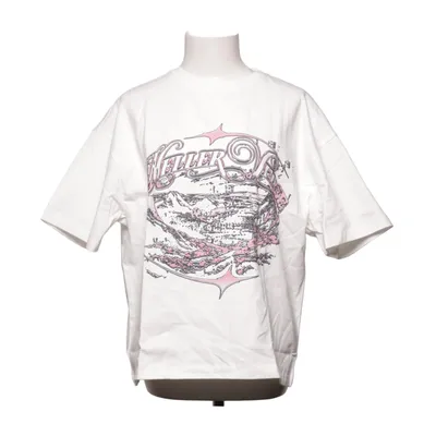 T-shirt (Wit, Roze, Zwart) van Meller Katoen