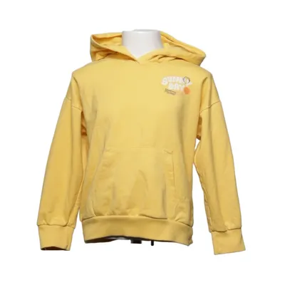 Hoodie (Yellow) from Sinsay Cotton, Polyester