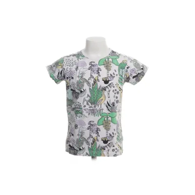 T-shirt (White, Multicolored) from Aarre Organic cotton, Elastane